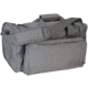 Evolution Outdoor Range Bag, Polyester, MOLLE Webbing, Hook and Loop Panel, Large Main Compartment with Multiple Exterior Zipper Compartments, Gray