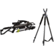 Excalibur Crossbow Micro 335 Crossbow, w/Dead-Zone Scope Nightmare, 3930 W/ Vanguard Quest Tripod