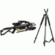 Excalibur Crossbow Micro 335 Crossbow, w/Dead-Zone Scope RT Xtra, 3330 W/ Vanguard Quest Tripod