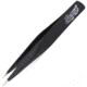 Excel Blades Hollow Handle Tweezers Black