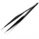 Excel Blades Hollow Handle Tweezers Black