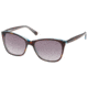 Exces Dani Sunglasses, Female, Dark Tortoise-Light Blue/Grey Gradient Lenses, 56-17-135 Dani-179