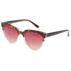 Exces Poppy Sunglasses, Womens, Tortoise-Crystal Fade, 54-20-145, EXPOPPY527