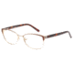 Exces Princess 146 Eyeglasses, Women's, Tortoise-Gold, 53-16-135, EXP146455