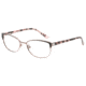 Exces Princess 146 Eyeglasses, Women's, Rose-Brown, 53-16-135, EXP146732