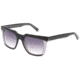 Exces Riley Sunglasses, Women's, Black-Grey Crystal, 51-19-145, EXRILEY104