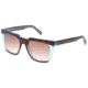 Exces Riley Sunglasses, Women's, Tortoise-Crystal Blue, 51-19-145, EXRILEY179