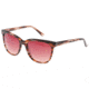 Exces Ruby Sunglasses, Womens, Striated Brown, 54-18-140, EXRUBY103