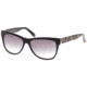 Exces Katt Sunglasses, Female, Black-Gold Leopard/Gradient Brown Lenses, 54-15-142 Katt-122