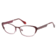 Exces Montage 5002 Eyeglasses - Red-Wine Frame w/ Clear Lenses,Size 50-16-135 5002-914