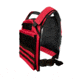 ExecDefense USA FIRE Universal Fit Plate Carrier, Red, Universal Size, PC-FPC-01