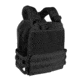 ExecDefense USA Quick Release Plate Carrier, Black, S, PC-FPC-01-S