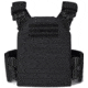 ExecDefense USA Quick Release Plate Carrier, Black, S, PC-FPC-01-S