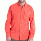 ExOfficio Air Space Long Sleeve Shirt - Men's-Fire Opal-Medium