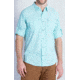ExOfficio Bugs Away Halo Long Sleeve Shirt - Men's-X-Large-Beach Glass