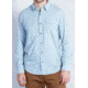 Bugs Away Halo Long Sleeve Shirt - Mens-Small-Deep Sea Check