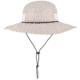 ExOfficio BugsAway Baja Sun Hat, Lt Khaki, L/XL, 31513243-8020-L/XL