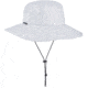ExOfficio BugsAway Baja Sun Hat, Oyster, L/XL, 31513243-9210-L/XL