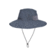 ExOfficio BugsAway Baja Sun Hat, Steel Onyx, Small/Medium, 3151-3243-9352-S/M