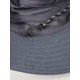 ExOfficio BugsAway Baja Sun Hat, Steel Onyx, Small/Medium, 3151-3243-9352-S/M