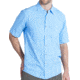ExOfficio Corsico Short Sleeve Shirt - Men's -Lt Lapis-X-Large