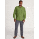 ExOfficio Demo, Air Strip Long Sleeve - Mens, Alpine Green, Medium, 1001-2035-AG-M-DM