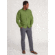 ExOfficio Demo, Air Strip Long Sleeve - Mens, Alpine Green, Medium, 1001-2035-AG-M-DM