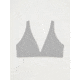 ExOfficio Everyday Bralette Bra - Womens, Grey Heather, Extra Large, E14115-9310-XL
