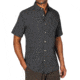 Geotrekr Short Sleeve Shirt - Mens -Dk Pebble-Small