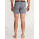 ExOfficio Give-N-Go 2.0 6in Sport Boxer Brief - Mens, Steel Onyx/Black, 2XL, 12413448-9182-2XL
