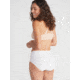 ExOfficio Give-N-Go 2.0 Full Cut Brief - Womens, White, Extra Large, 22416721-1000-XL