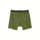 ExOfficio Give-N-Go Printed Boxer Brief, Alpine Green Fly Fishing, Large, 12452345-6015-L