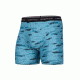 ExOfficio Give-N-Go Printed Boxer Brief Mens, Storm Blue Tarpon, S, 12452345-7320-S
