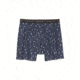 ExOfficio Give-N-Go Printed Boxer Brief, Navy Fish &amp; Hook, Extra Large, 12452345-7022-XL