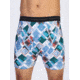 ExOfficio Give-N-Go Printed Boxer Brief-Riviera/Diamond-Large