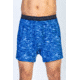 Give-N-Go Printed Boxer - Mens -Riviera/Clouds-XX-Large