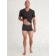 ExOfficio Give-N-Go Sport 2.0 Boxer Brief - Mens, 3 in, Black/Black, 2XL, 12416717-9141-2XL