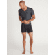 ExOfficio Give-N-Go Sport 2.0 Boxer Brief - Mens, 6in, Black/Black, 2XL, 12416718-9141-2XL