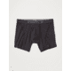 ExOfficio Give-N-Go Sport 2.0 Boxer Brief - Mens, 6in, Black/Black, 2XL, 12416718-9141-2XL