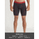 ExOfficio Give-N-Go Sport 2.0 Boxer Brief - Mens, Black/Scarlet Sage, Medium, 9 in, 1241-3449-9116-M