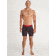 ExOfficio Give-N-Go Sport 2.0 Boxer Brief - Mens, Black/Scarlet Sage, Medium, 9 in, 1241-3449-9116-M