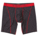 ExOfficio Give-N-Go Sport 2.0 Boxer Brief - Mens, Black/Scarlet Sage, Medium, 9 in, 1241-3449-9116-M