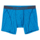 ExOfficio Give-N-Go Sport 2.0 Boxer Brief - Mens, Clear Blue/Navy, Large, 6 in, 1241-3448-5419-L