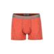 ExOfficio Give-N-Go Sport Mesh 3 Inch Boxer Brief, Retro Red/Slate, S, 12412458-3176-S