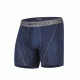 ExOfficio Give-N-Go Sport Mesh 6 Inch Boxer Brief Mens, Navy, M, 12412336-5600-M