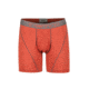 ExOfficio Give-N-Go Sport Mesh 6 Inch Boxer Brief, Retro Red/Slate, L, 12412336-3176-L