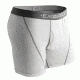 ExOfficio Give-N-Go Sport Mesh Boxer Brief - Men's-White-6 in-Large
