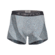 ExOfficio Give-N-Go Sport Mesh Print 3 Inch Boxer Brief Mens, Dk Pebble Diagonal, M, 12453041-7310-M