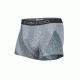 ExOfficio Give-N-Go Sport Mesh Print 3 Inch Boxer Brief Mens, Dk Pebble Diagonal, M, 12453041-7310-M