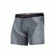 ExOfficio Give-N-Go Sport Mesh Print 6 Inch Boxer Brief Mens, Dk Pebble Diagonal, M, 12453043-7310-M